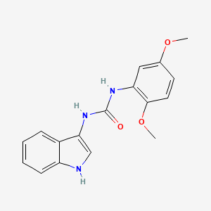 1-(2,5-dimethoxyphenyl)-3-(1H-indol-3-yl)urea