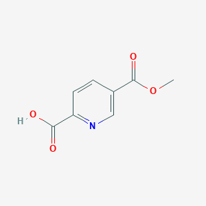 molecular formula C8H7NO4 B027991 5-(Methoxycarbonyl)picolinic acid CAS No. 17874-79-2