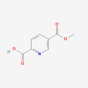 molecular formula C8H7NO4 B027991 5-(Methoxycarbonyl)pyridine-2-carboxylic acid CAS No. 17874-79-2