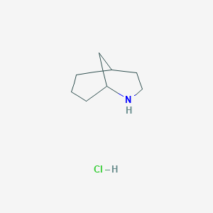 2-Azabicyclo[3.3.1]nonane hydrochloride