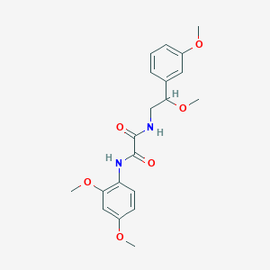 N1-(2,4-dimethoxyphenyl)-N2-(2-methoxy-2-(3-methoxyphenyl)ethyl)oxalamide