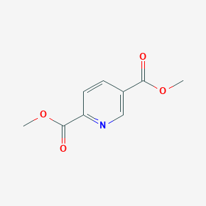 molecular formula C9H9NO4 B027992 Dimethyl pyridine-2,5-dicarboxylate CAS No. 881-86-7