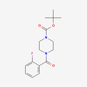 Tert-butyl 4-(2-fluorobenzoyl)piperazine-1-carboxylate