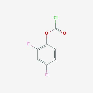 2,4-Difluorophenyl chloroformate
