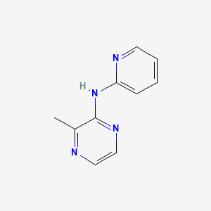 3-methyl-N-(pyridin-2-yl)pyrazin-2-amine