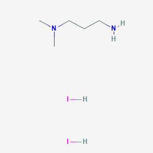 N',N'-Dimethylpropane-1,3-diamine;dihydroiodide