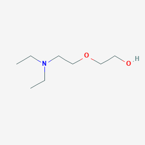 molecular formula C8H19NO2 B027993 2-(2-Diethylaminoethoxy)ethanol CAS No. 140-82-9