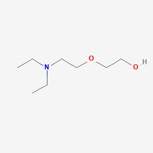 molecular formula C8H19NO2 B027993 2-(2-(Diethylamino)ethoxy)ethanol CAS No. 140-82-9