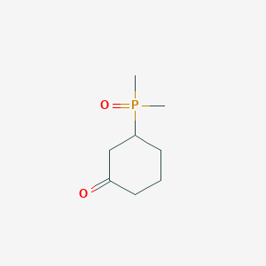 3-Dimethylphosphorylcyclohexan-1-one