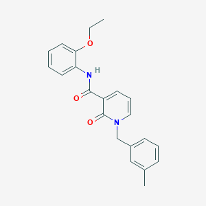 N-(2-ethoxyphenyl)-1-(3-methylbenzyl)-2-oxo-1,2-dihydropyridine-3-carboxamide