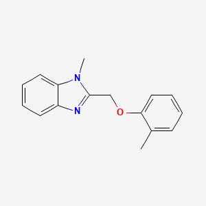 1-Methyl-2-o-tolyloxymethyl-1H-benzoimidazole