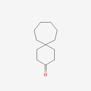 molecular formula C12H20O B2800117 螺[5.6]十二烷酮 CAS No. 130065-92-8