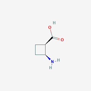 B2800127 cis-2-Aminocyclobutane-1-carboxylic acid CAS No. 84585-76-2