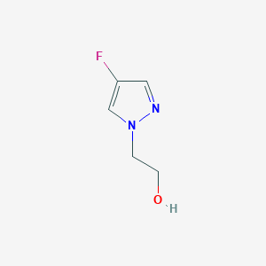 2-(4-fluoro-1H-pyrazol-1-yl)ethanol