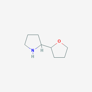 2-(Oxolan-2-yl)pyrrolidine