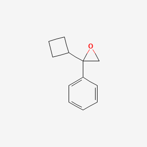 2-Cyclobutyl-2-phenyloxirane