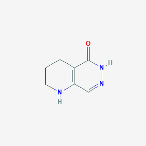 1,2,3,4-Tetrahydropyrido[2,3-d]pyridazine-5(6H)-one