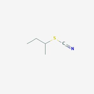 molecular formula C5H9NS B2800508 2-Butyl thiocyanate CAS No. 25414-89-5