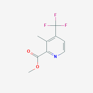 Methyl 3-methyl-4-(trifluoromethyl)picolinate