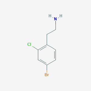 2-(4-Bromo-2-chlorophenyl)ethanamine