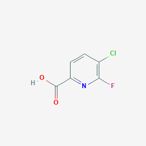 5-Chloro-6-fluoropyridine-2-carboxylic acid