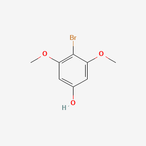 molecular formula C8H9BrO3 B2800849 4-Bromo-3,5-dimethoxyphenol CAS No. 121869-56-5