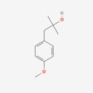 molecular formula C11H16O2 B2801093 1-(4-Methoxyphenyl)-2-methylpropan-2-ol CAS No. 35144-39-9