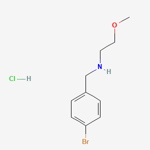 N-(4-Bromobenzyl)-2-methoxyethanamine hydrochloride