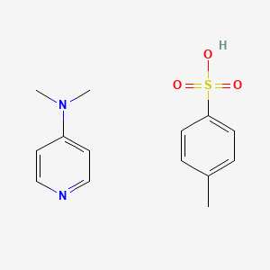 molecular formula C14H18N2O3S B2801216 N,N-Dimethylpyridin-4-amine 4-methylbenzenesulfonate CAS No. 91944-64-8