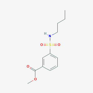 Methyl 3-(butylsulfamoyl)benzoate