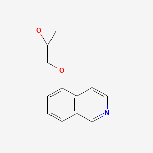 5-(Oxiran-2-ylmethoxy)isoquinoline