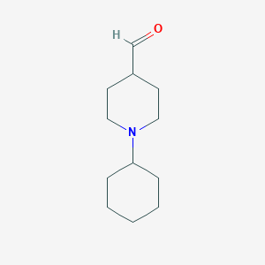 1-Cyclohexylpiperidine-4-carbaldehyde
