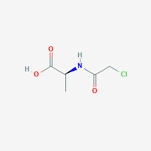 B2801354 Chloroacetyl-l-alanine CAS No. 1190-32-5; 691-80-5
