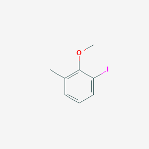 B2801429 1-Iodo-2-methoxy-3-methylbenzene CAS No. 108078-14-4; 25922-05-8