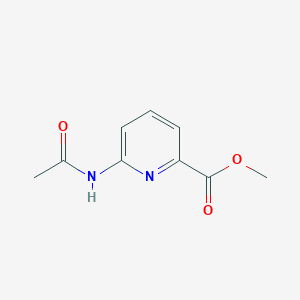 molecular formula C9H10N2O3 B2801453 Methyl 6-acetamidopicolinate CAS No. 98953-28-7