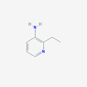 molecular formula C7H10N2 B2801547 2-Ethylpyridin-3-amine CAS No. 861393-64-8