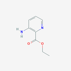 molecular formula C8H10N2O2 B028016 Ethyl 3-aminopicolinate CAS No. 27507-15-9