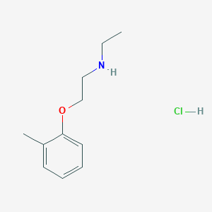 Ethyl[2-(2-methylphenoxy)ethyl]amine hydrochloride