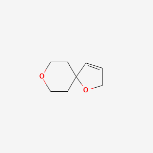 molecular formula C8H12O2 B2801738 1,8-Dioxaspiro[4.5]dec-3-ene CAS No. 2551117-58-7