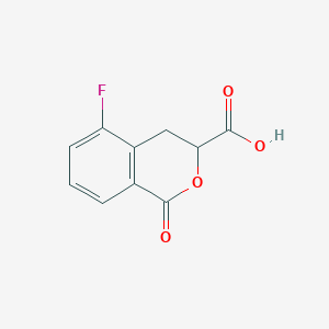 5-Fluoro-1-oxoisochromane-3-carboxylic acid