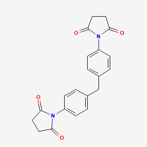1-[4-[[4-(2,5-Dioxopyrrolidin-1-yl)phenyl]methyl]phenyl]pyrrolidine-2,5-dione
