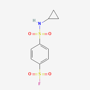 4-(Cyclopropylsulfamoyl)benzenesulfonyl fluoride