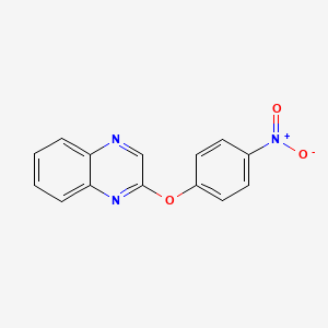 2-(4-Nitrophenoxy)quinoxaline