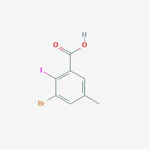 3-bromo-2-iodo-5-methylBenzoic acid