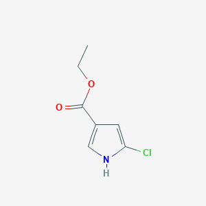 Ethyl 5-chloro-1H-pyrrole-3-carboxylate