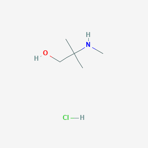 2-Methyl-2-(methylamino)propan-1-ol hydrochloride