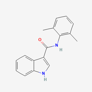N-(2,6-dimethylphenyl)-1H-indole-3-carboxamide