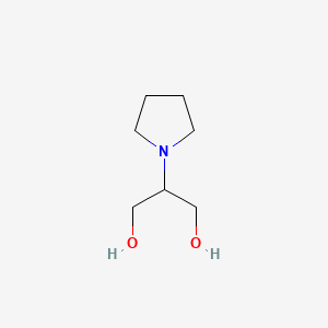 2-(Pyrrolidin-1-yl)propane-1,3-diol