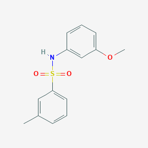 N-(3-methoxyphenyl)-3-methylbenzenesulfonamide