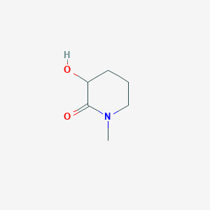 3-Hydroxy-1-methylpiperidin-2-one